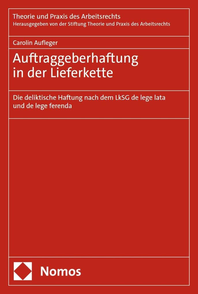 Auftraggeberhaftung in der Lieferkette