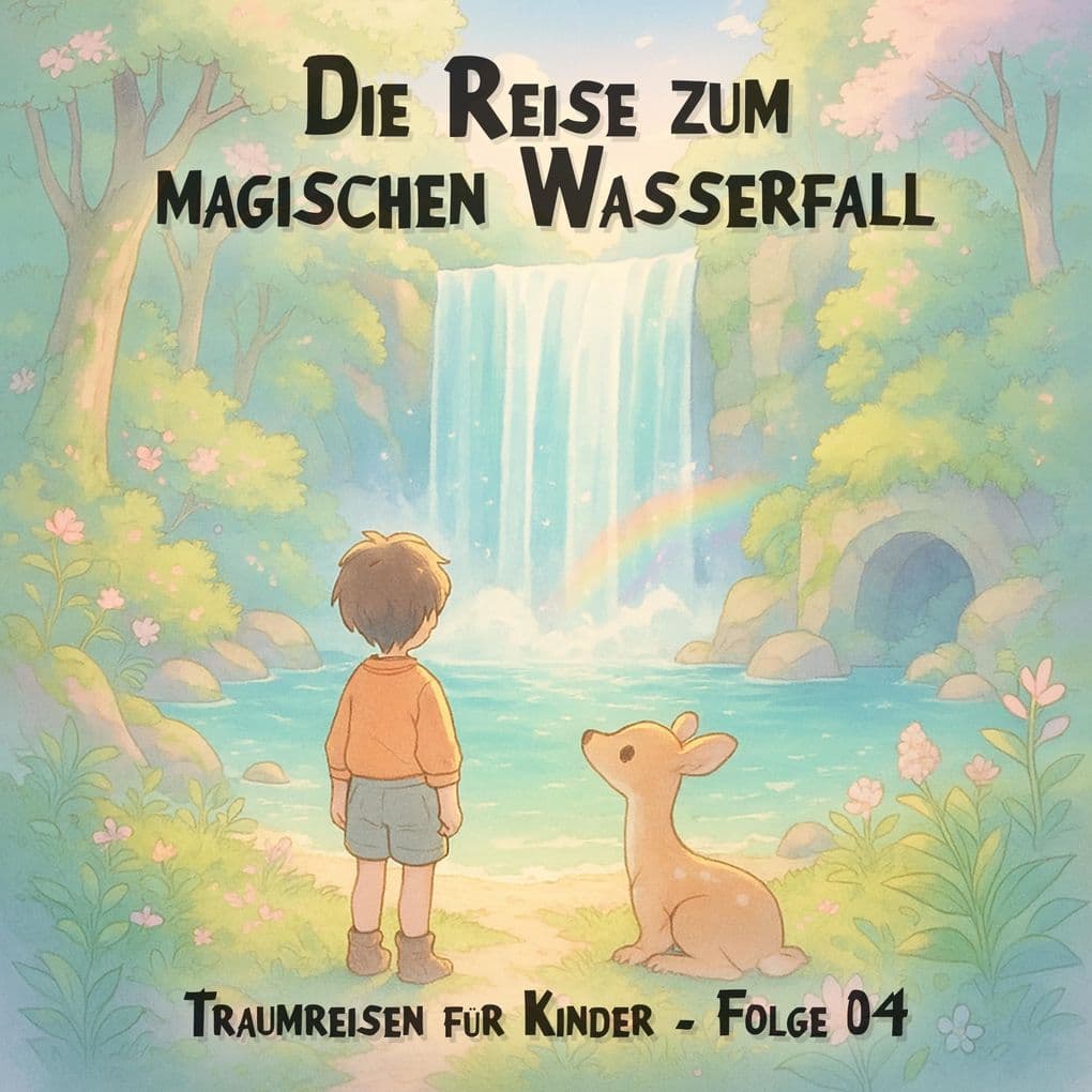 Die Reise zum magischen Wasserfall
