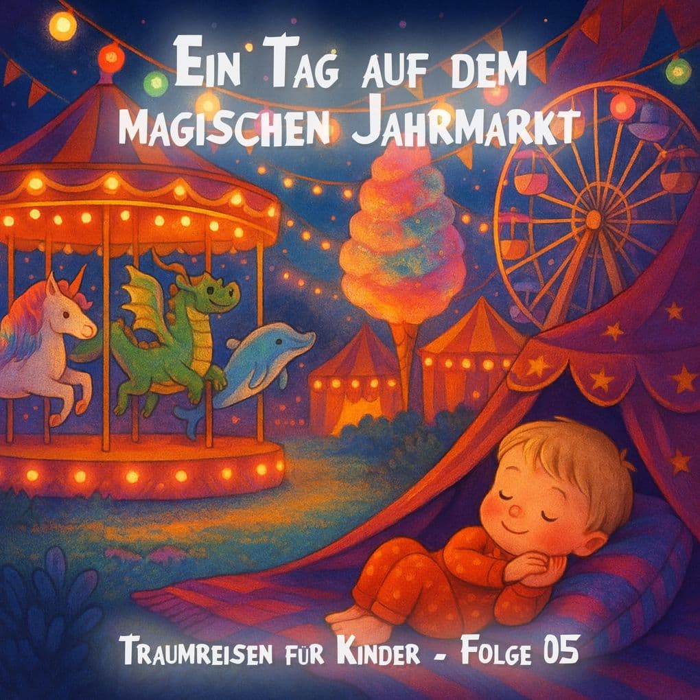 Ein Tag auf dem magischen Jahrmarkt