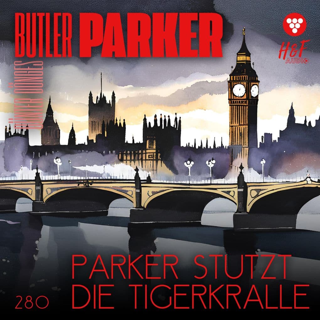 Parker stutzt die Tigerkralle