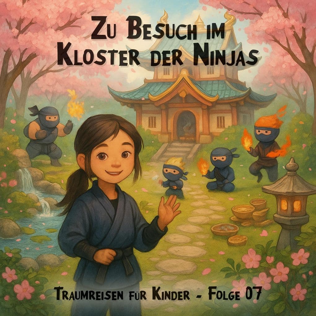 Zu Besuch im Kloster der Ninjas