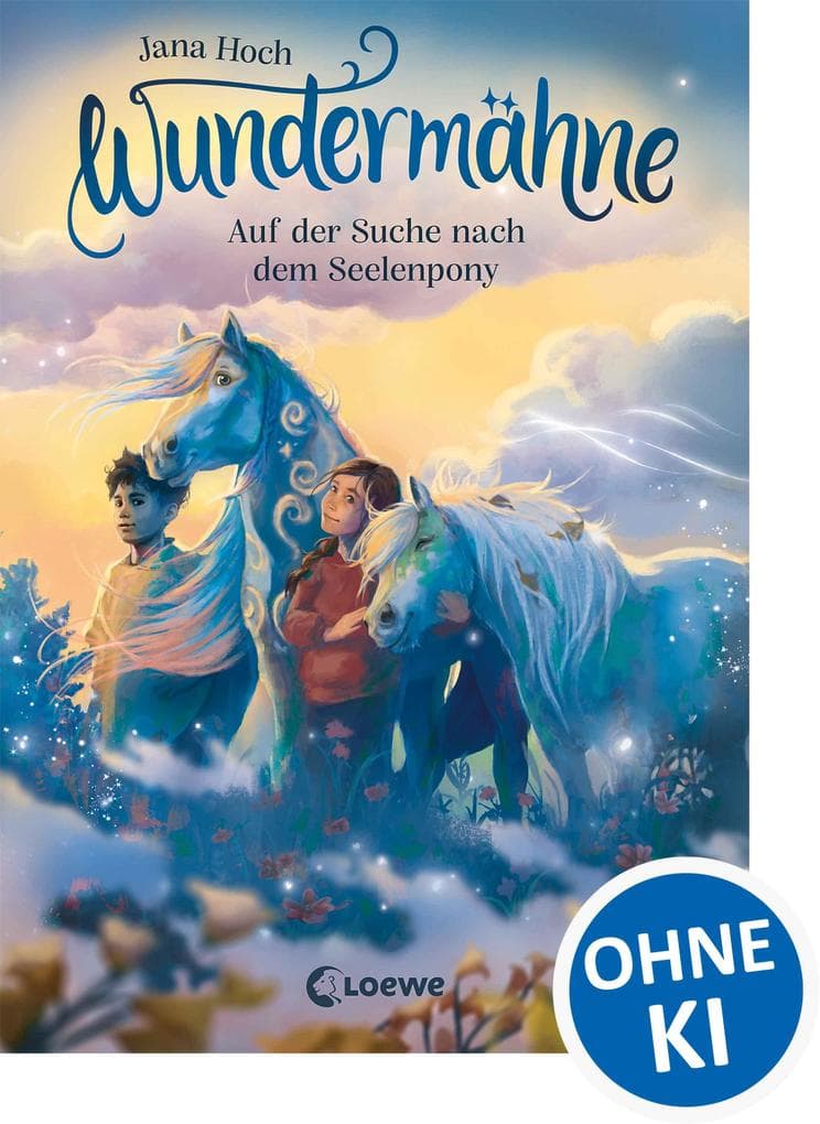 Wundermähne (Band 2) - Auf der Suche nach dem Seelenpony