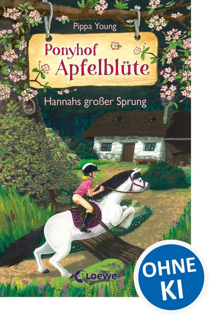 Ponyhof Apfelblüte (Band 24) - Hannahs großer Sprung