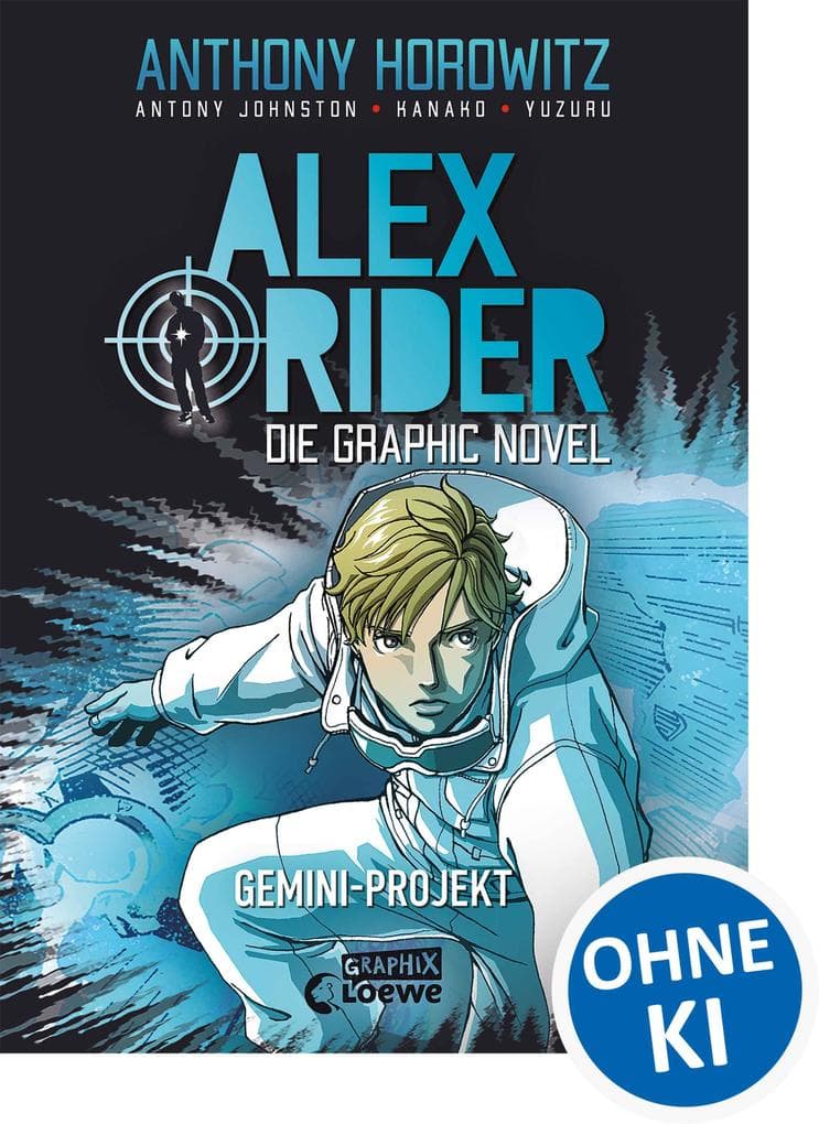 Alex Rider (Band 2) - Gemini-Projekt