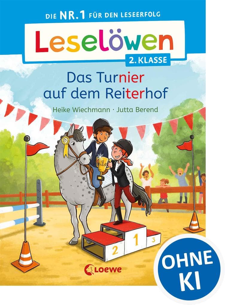 Leselöwen 2. Klasse - Das Turnier auf dem Reiterhof