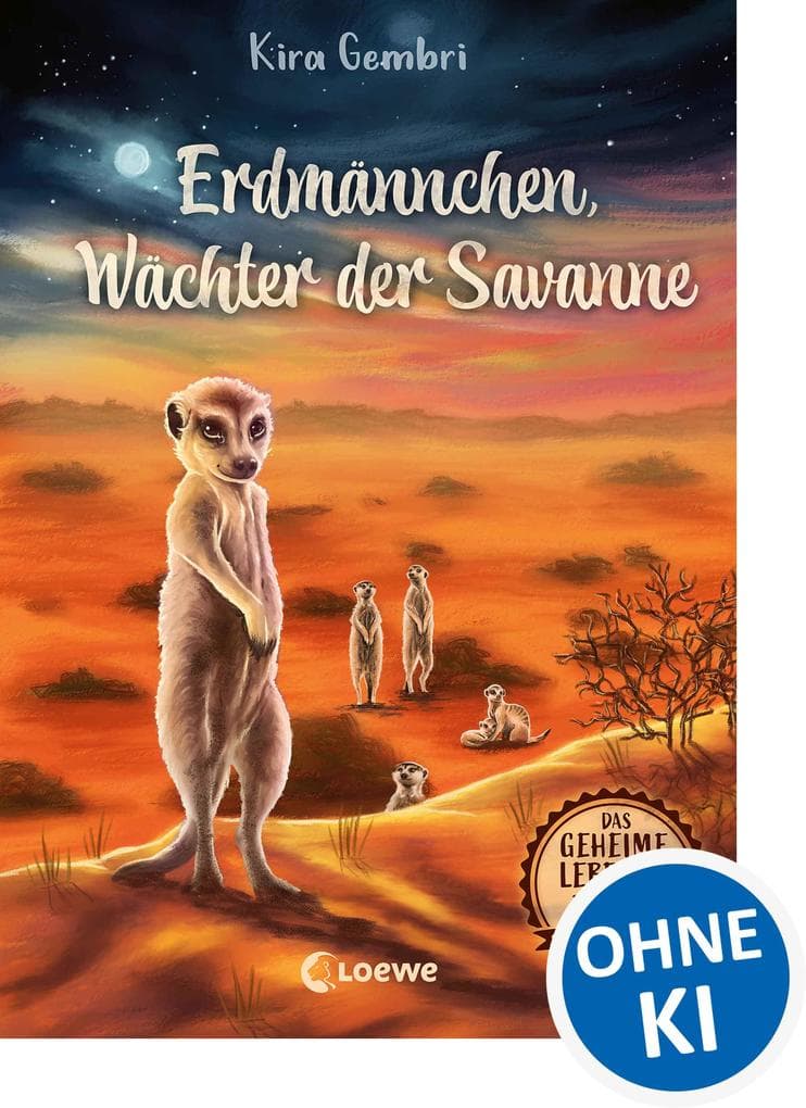 Das geheime Leben der Tiere (Savanne) - Erdmännchen, Wächter der Savanne