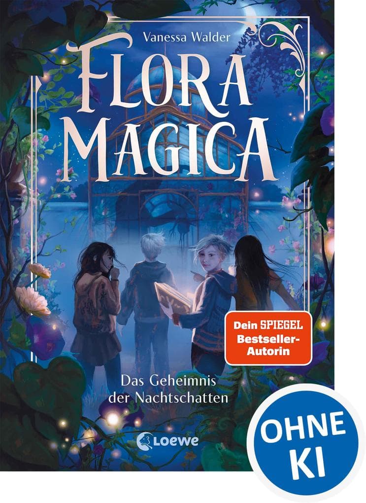 Flora Magica (Band 1) - Das Geheimnis der Nachtschatten