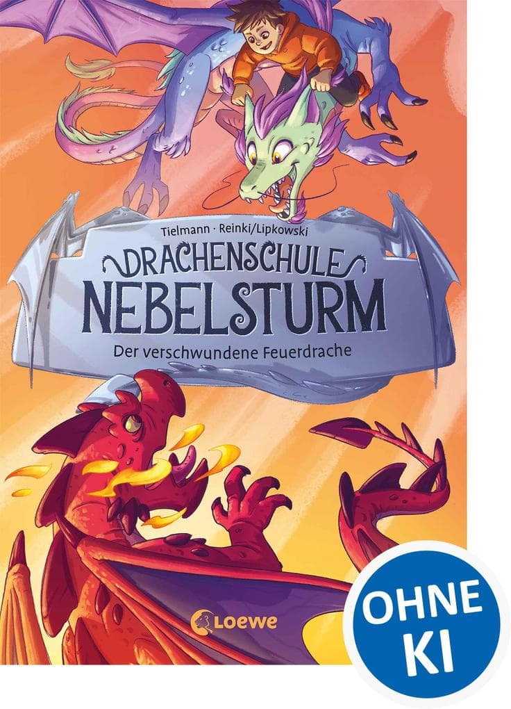Drachenschule Nebelsturm (Band 2) - Der verschwundene Feuerdrache