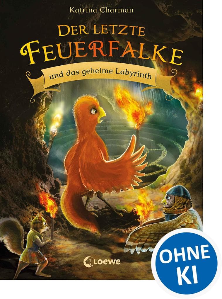 Der letzte Feuerfalke und das geheime Labyrinth (Band 10)
