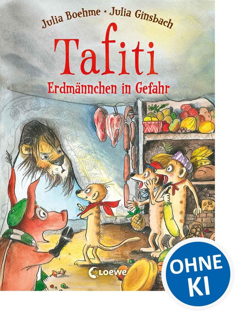 Tafiti (Band 23) - Erdmännchen in Gefahr
