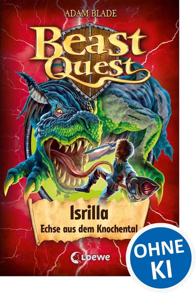 Beast Quest (Band 69) - Isrilla, Echse aus dem Knochental