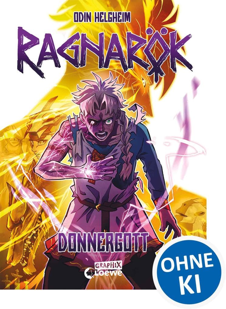 Ragnarök (Band 3) - Donnergott