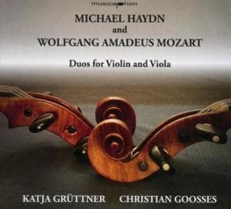 Duos für Violine und Viola