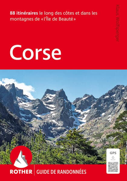 Corse (Rother Guide de randonnées)