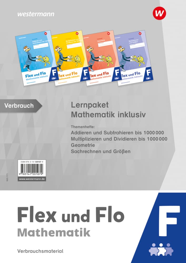 Flex und Flo. Mathematik inklusiv F Lernpaket