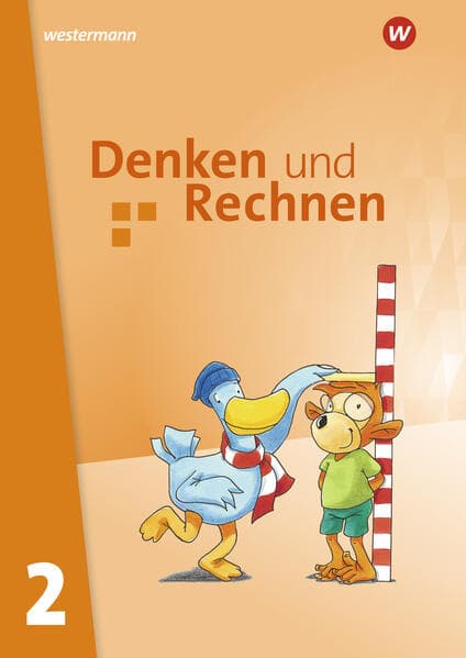 Denken und Rechnen 2. Schulbuch. Für Grundschulen in den östlichen Bundesländern