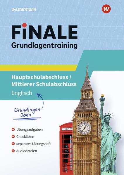 FiNALE Grundlagentraining - Hauptschulabschluss, Mittlerer Schulabschluss