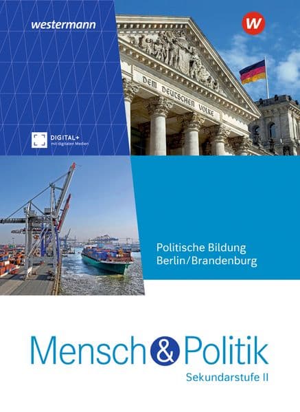 Mensch und Politik SII. Schulbuch. Für Berlin und Brandenburg