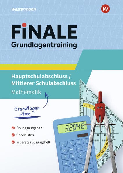FiNALE Grundlagentraining - Hauptschulabschluss, Mittlerer Schulabschluss