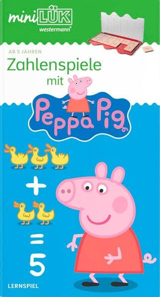 miniLÜK. Kindergarten/Vorschule Zahlenspiele mit Peppa Pig