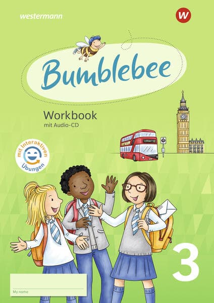 Bumblebee 3. Workbook mit Interaktiven Übungen. Für das 3. / 4. Schuljahr