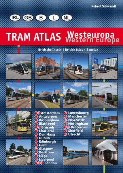 Tram Atlas Westeuropa/Western Europe