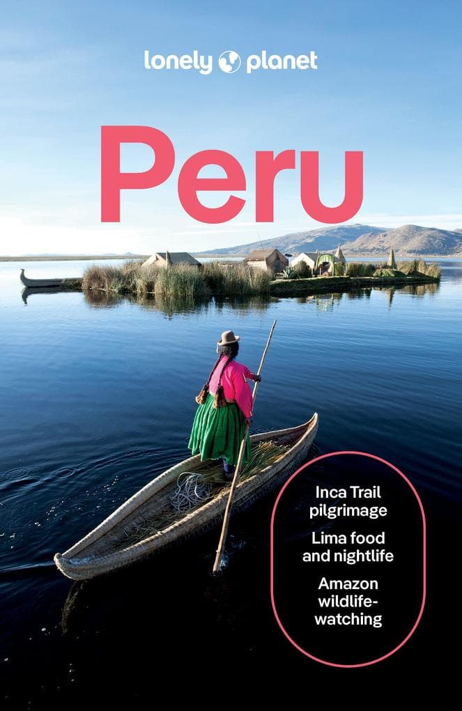 Lonely Planet Peru