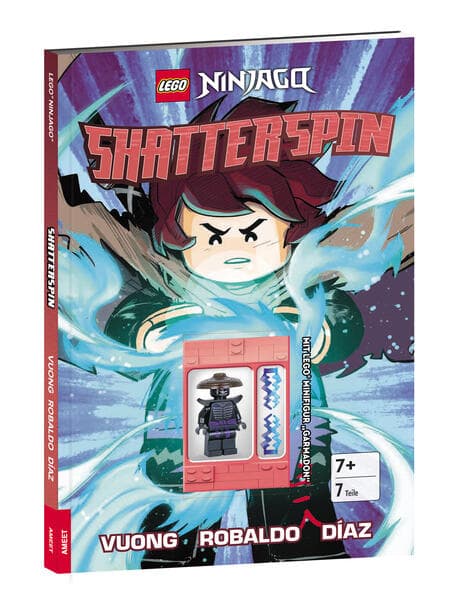 LEGO® NINJAGO® - Shatterspin