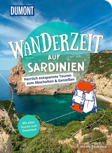 DUMONT Wanderzeit auf Sardinien