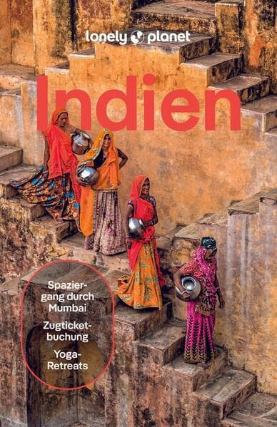 LONELY PLANET Reiseführer Indien