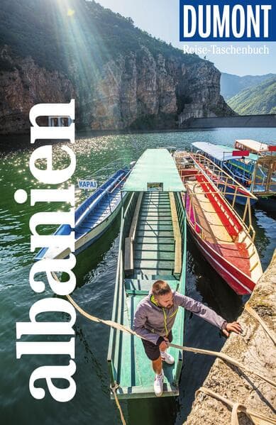 DUMONT Reise-Taschenbuch Reiseführer Albanien