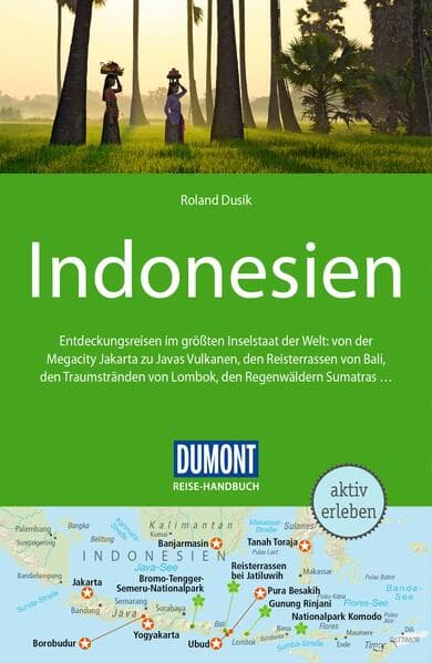 DUMONT Reise-Handbuch Reiseführer Indonesien