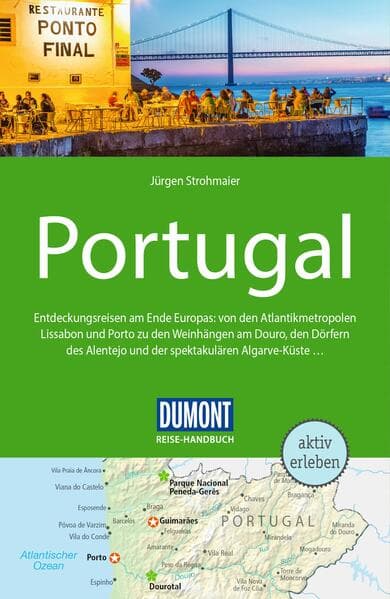 DUMONT Reise-Handbuch Reiseführer Portugal