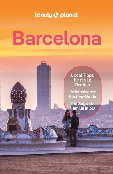 LONELY PLANET Reiseführer Barcelona