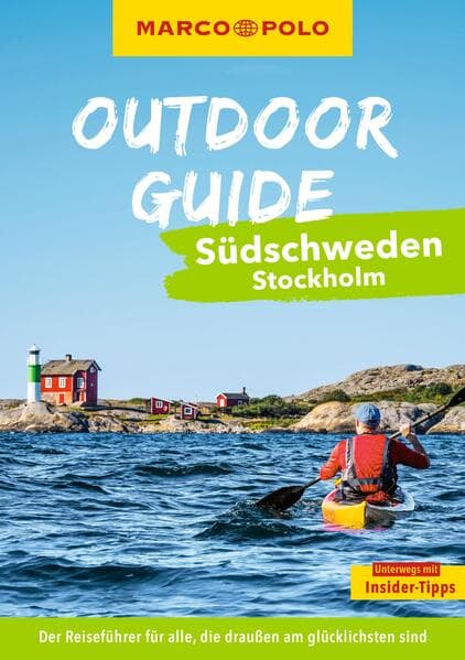MARCO POLO OUTDOOR GUIDE Reiseführer Südschweden, Stockholm