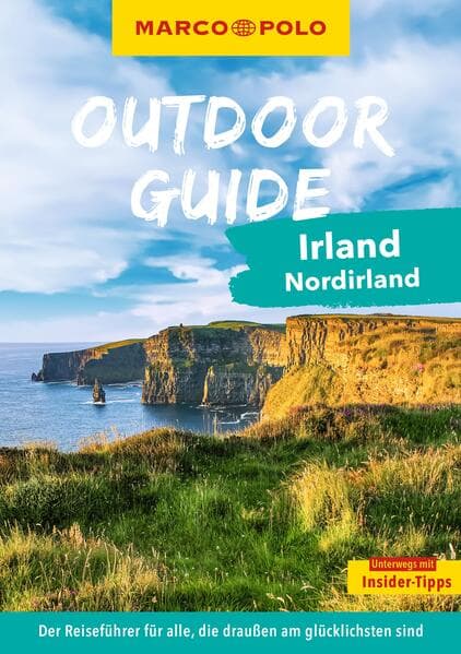 MARCO POLO OUTDOOR GUIDE Reiseführer Irland & Nordirland