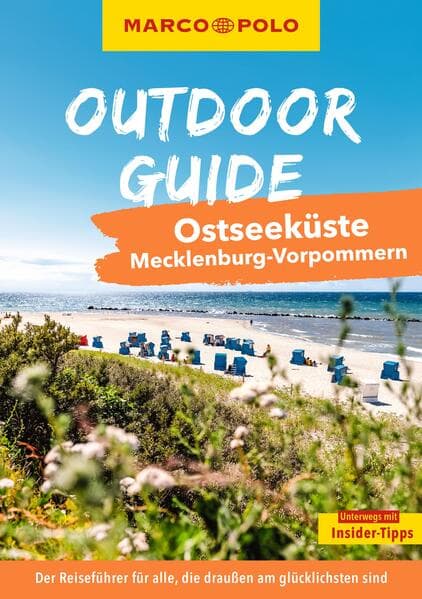 MARCO POLO OUTDOOR GUIDE Reiseführer Ostseeküste Mecklenburg-Vorpommern
