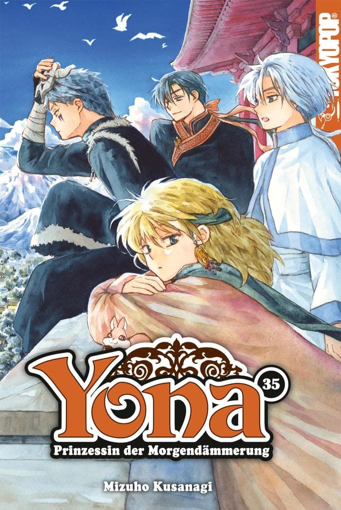 Yona - Prinzessin der Morgendämmerung, Band 35