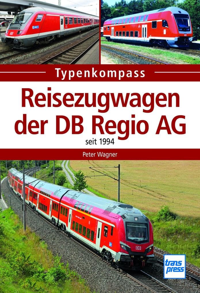 Reisezugwagen der DB Regio AG