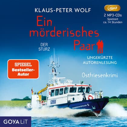 Ein mörderisches Paar - Der Sturz,1 Audio-CD