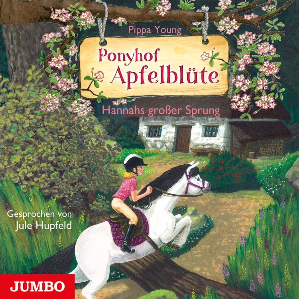 Ponyhof Apfelblüte: Hannahs Großer Sprung,1 Audio-CD