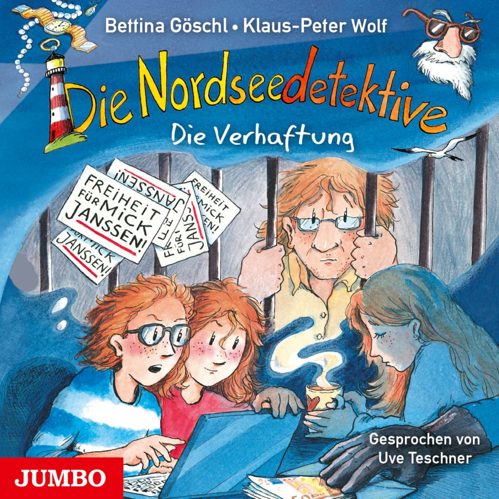 Die Nordseedetektive - Die Verhaftung,1 Audio-CD