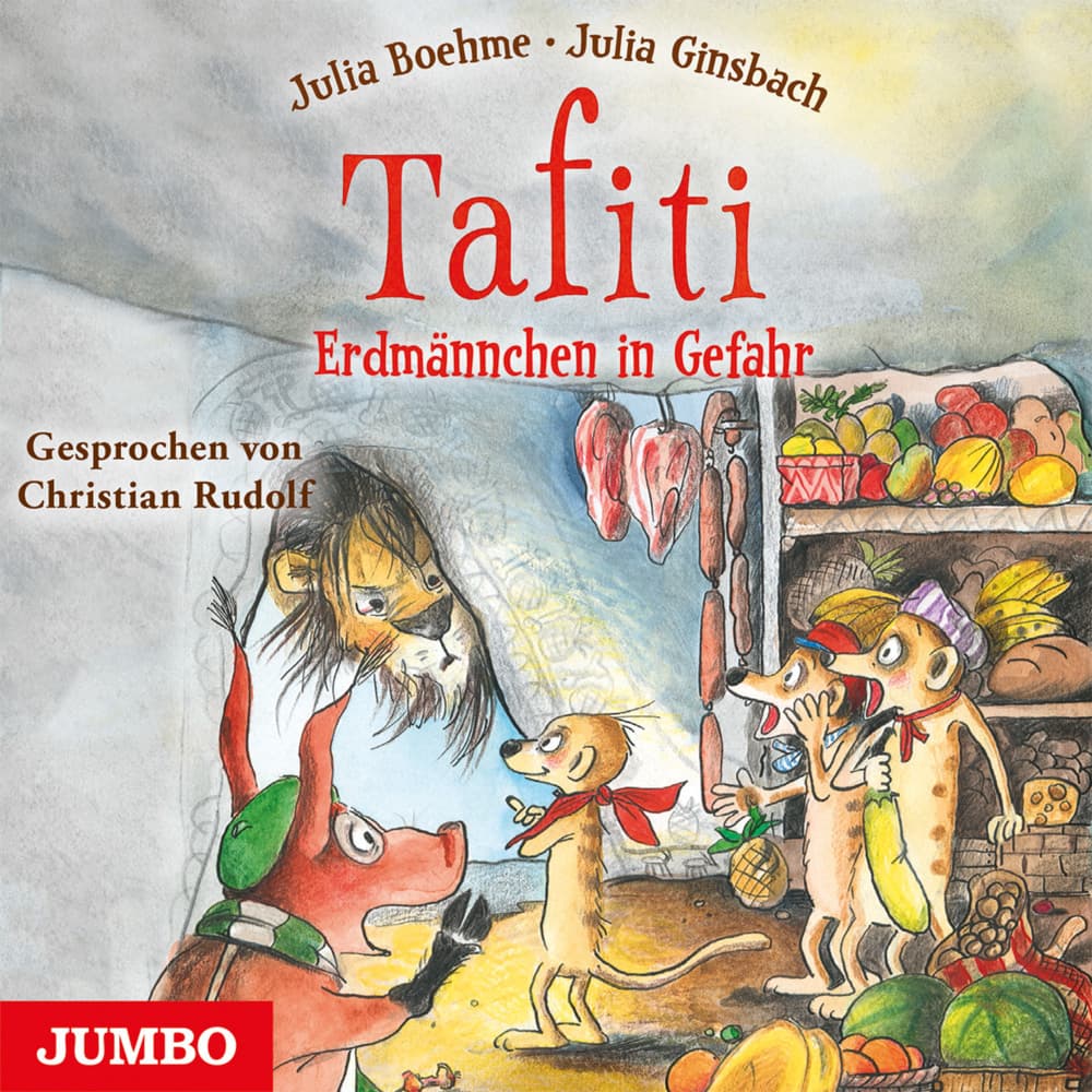 Tafiti: Erdmännchen In Gefahr,1 Audio-CD