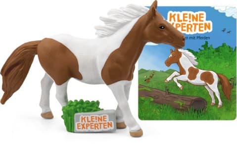 Tonie - KLE!NE EXPERTEN: ... galoppieren mit Pferden