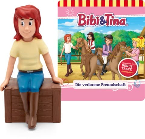 Tonie - Bibi & Tina: Die verlorene Freundschaft (Wildpferde 2 Relaunch)