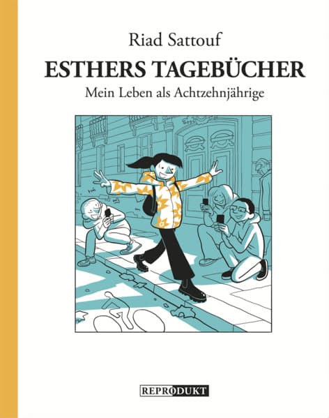 Esthers Tagebücher 9: Mein Leben als Achtzehnjährige