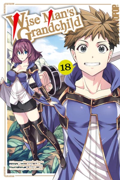 Wise Man's Grandchild 18