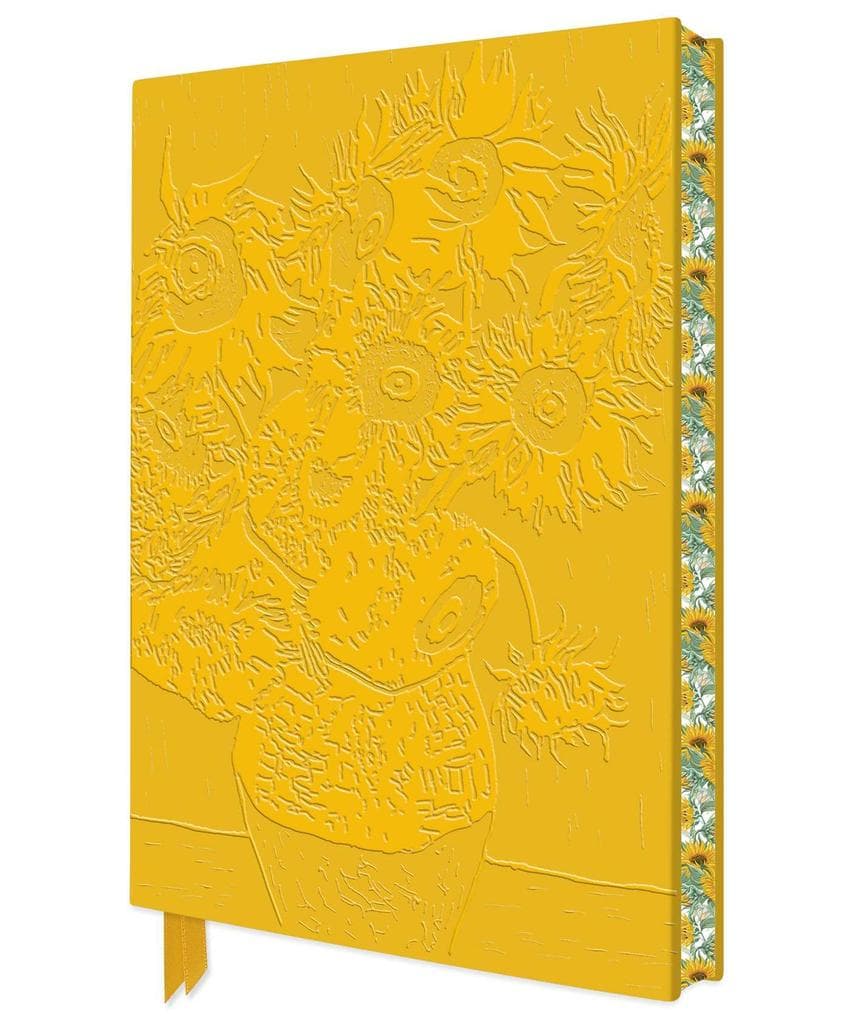 Vincent Van Gogh: Sunflowers Artisan Art Sketch Book