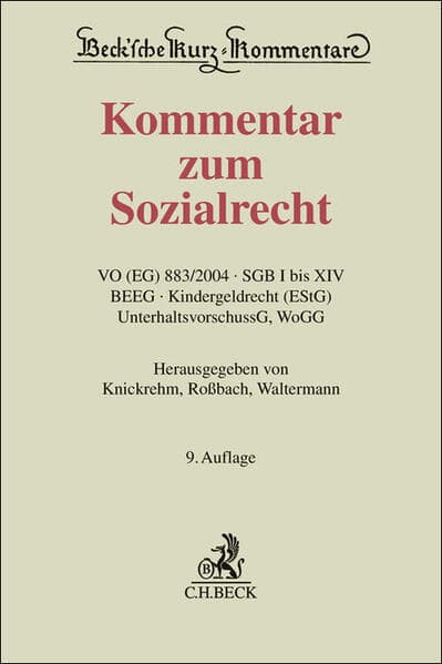 Kommentar zum Sozialrecht