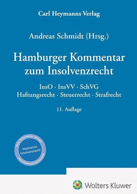 Hamburger Kommentar zum Insolvenzrecht